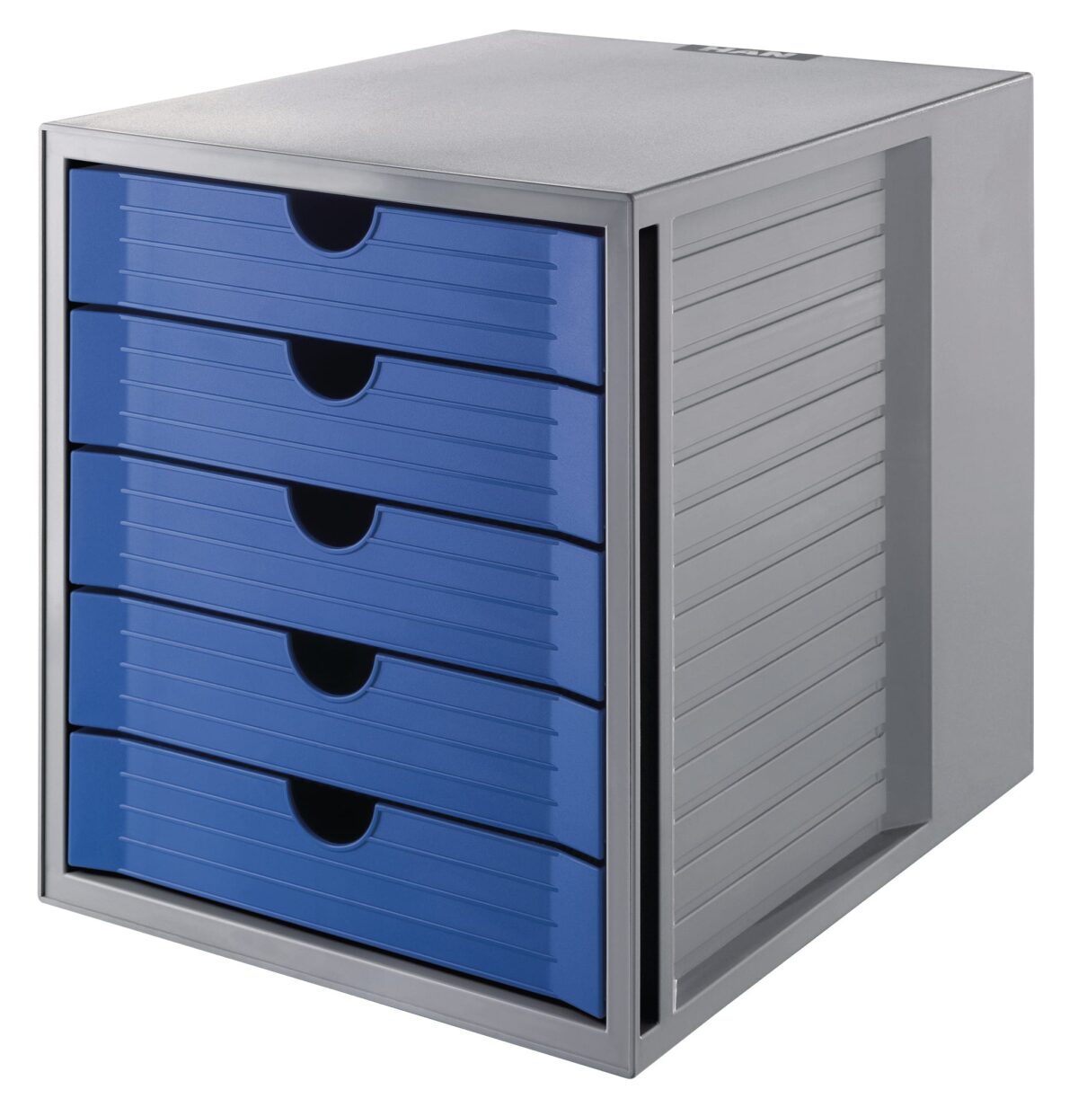 HAN Schubladenbox Karma A4/C4 14508-16 blau, 5 Schubladen – Hochwertig & günstig bei ShopDeca