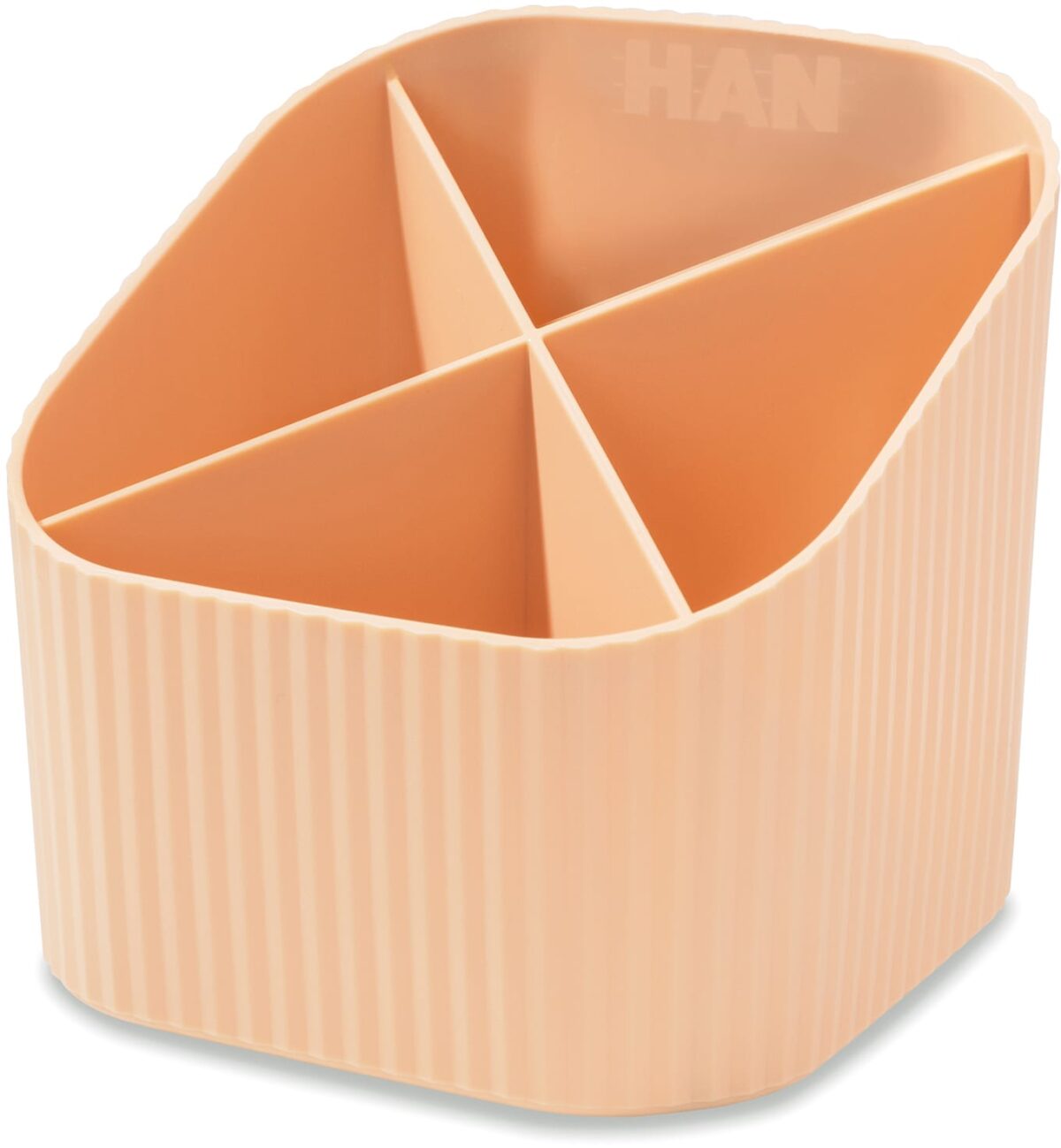 HAN Stifteköcher Re-X-LOOP 17238-881 pastellorange 4 Fächer – Hochwertig & günstig bei ShopDeca