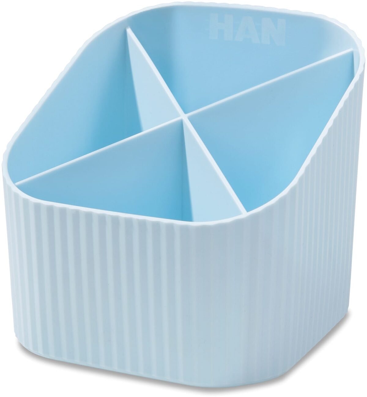 HAN Stifteköcher Re-X-LOOP 17238-884 pastellblau 4 Fächer – Hochwertig & günstig bei ShopDeca