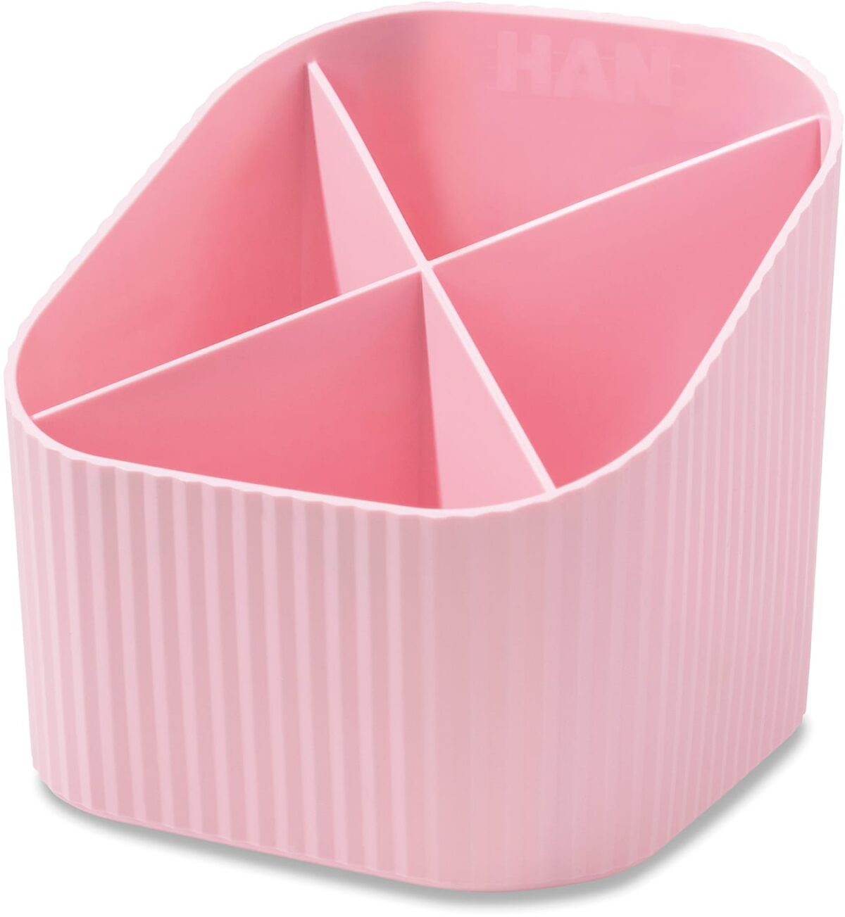 HAN Stifteköcher Re-X-LOOP 17238-886 pastellrosa 4 Fächer – Hochwertig & günstig bei ShopDeca