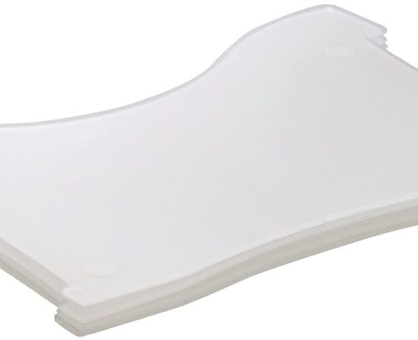 HAN Stützplatten Croco-Box A8 9028-63 transp. 100 Karten 4 Stück