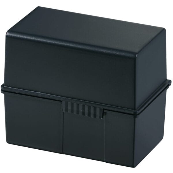 HAN Karteibox A7 977-13 schwarz, für 300 Karten
