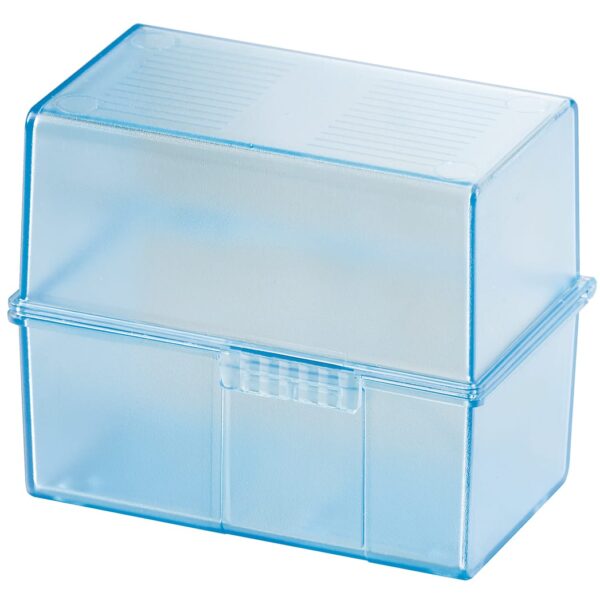 HAN Karteibox Signal A8 979-64 blau A-Z