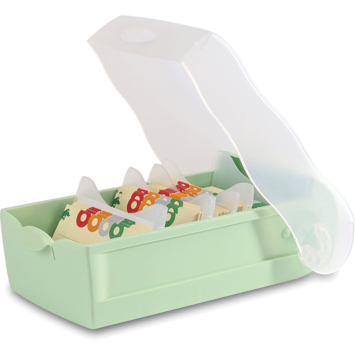 HAN Karteibox Croco A7 N451451 pastellgrün 27x12.7x8.4cm – Hochwertig & günstig bei ShopDeca