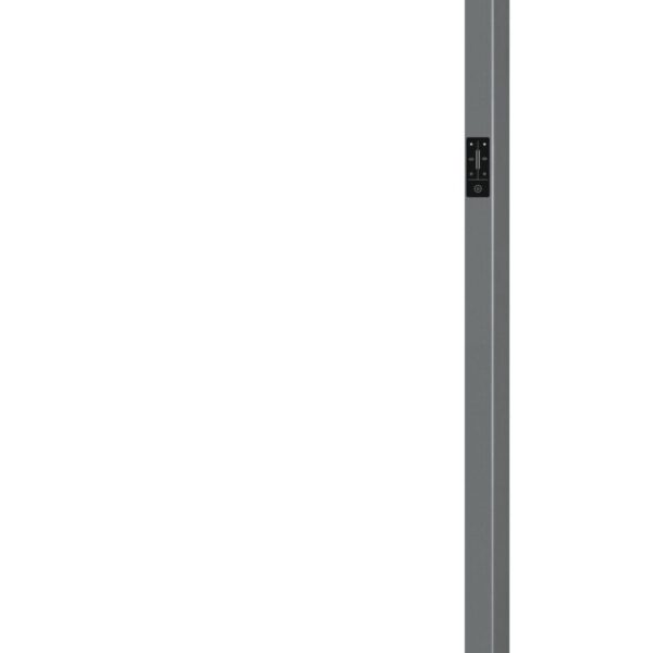 HANSA Stehleuchte Saphir Plus 41-5011.302 anthrazit