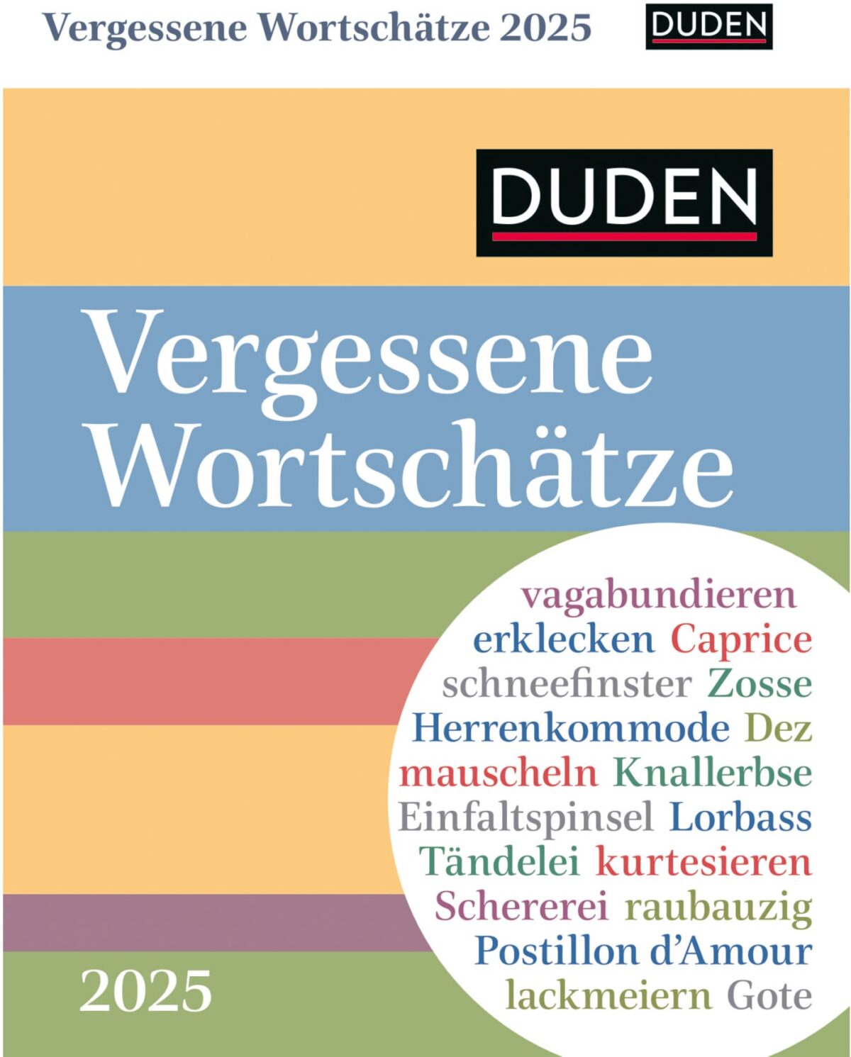 HARENBERG Abreisskalender 2025 3310079+25 Duden Wortschätze DE 11x14cm – Hochwertig & günstig bei ShopDeca