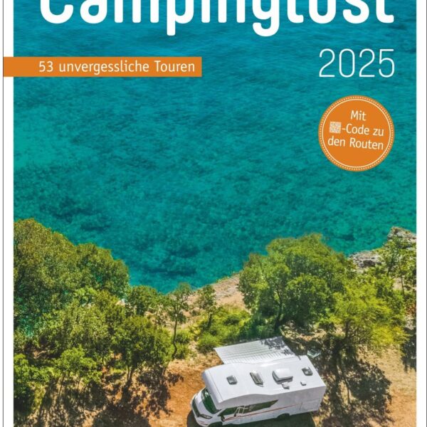 HARENBERG Wochenplaner 2025 3310202+25 Campinglust 25x35.5cm