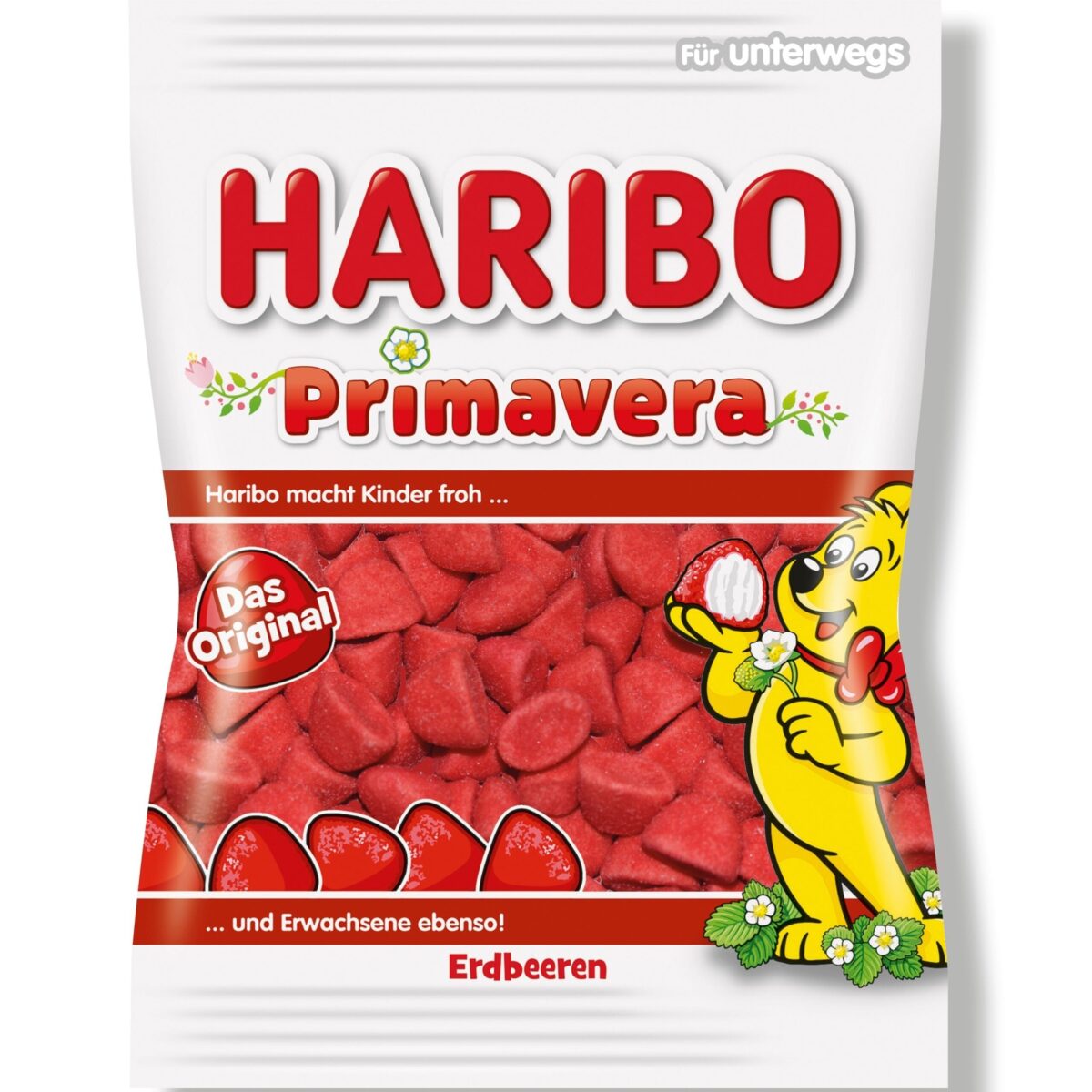 HARIBO Primavera Erdbeeren 48823 Beutel 100g – Hochwertig & günstig bei ShopDeca