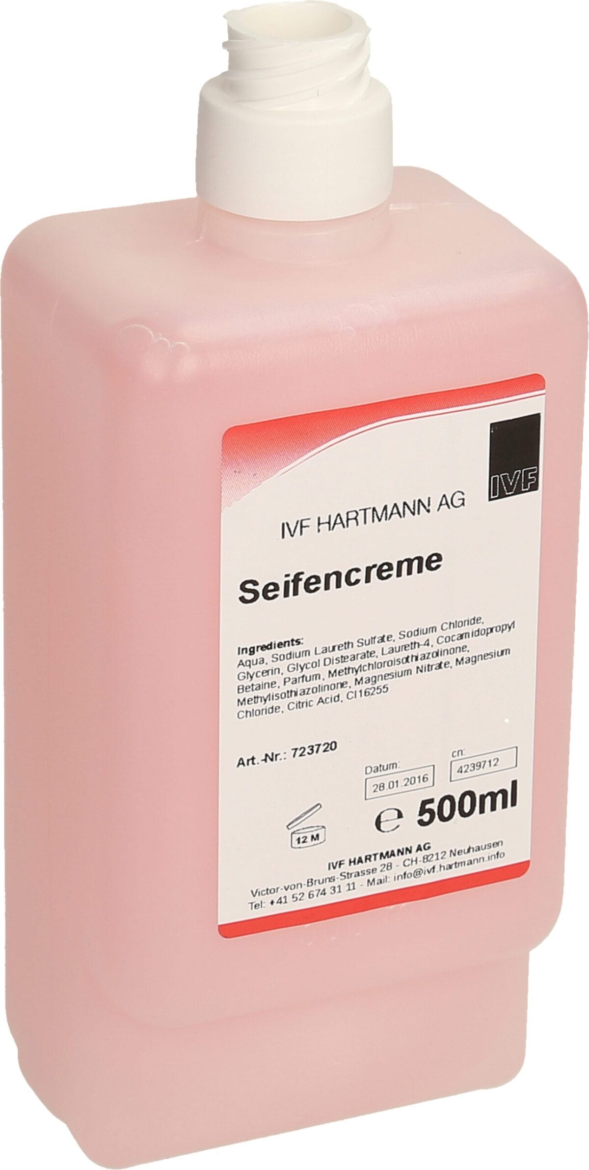 HARTMANN Flüssigseife 500ml 7237204 rosa, extramild CW – Hochwertig & günstig bei ShopDeca
