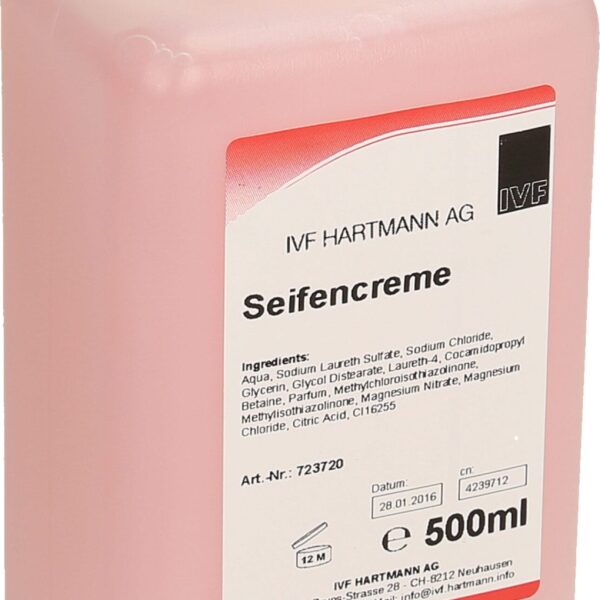 HARTMANN Flüssigseife 500ml 7237204 rosa, extramild CW
