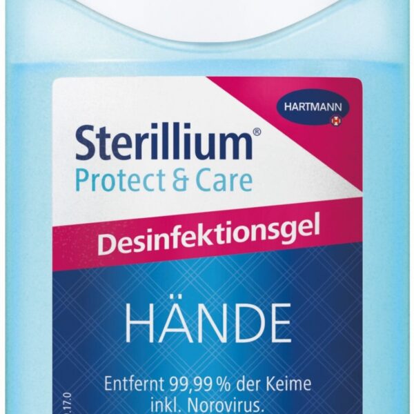 HARTMANN Desinfektionsmittel Sterilium 981 614 Protect&Care Gel 100ml