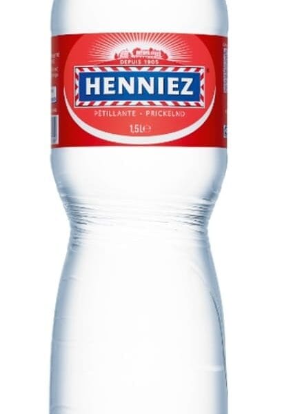 HENNIEZ rot, mit Kohlensäure, Pet 129400000147 150 cl, 6 Stk.