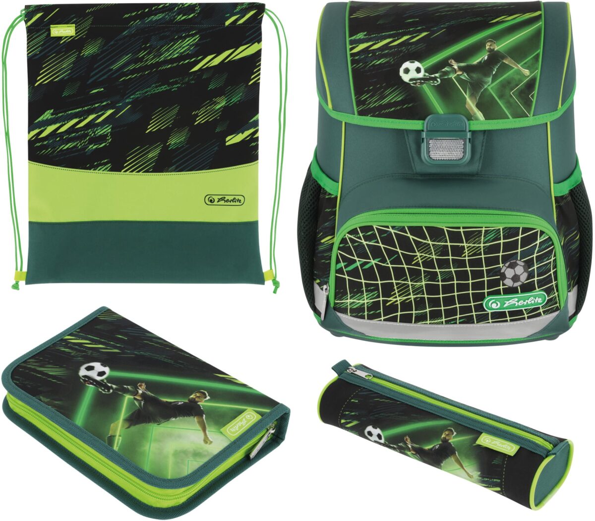 HERLITZ Schulthek-Set Loop Plus 50046249 Game Changer – Hochwertig & günstig bei ShopDeca