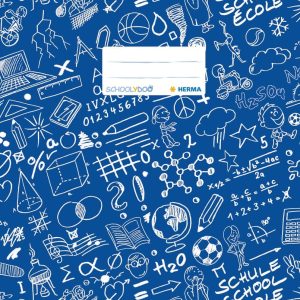 HERMA Heftschoner A4 19404 blau