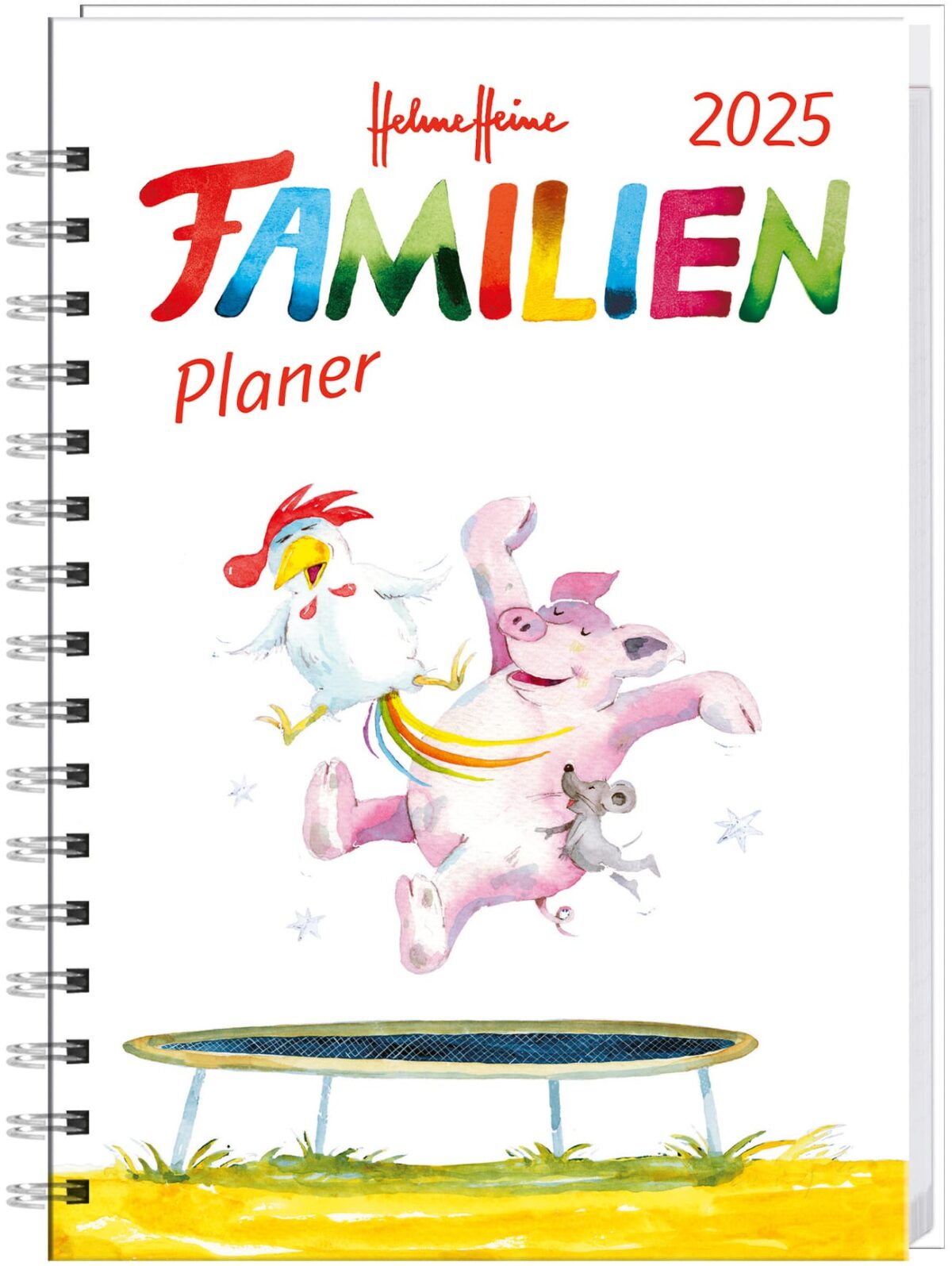 HEYE Familienplaner H. Heine 2025 21512+25 DE 15.2x23.2cm – Hochwertig & günstig bei ShopDeca
