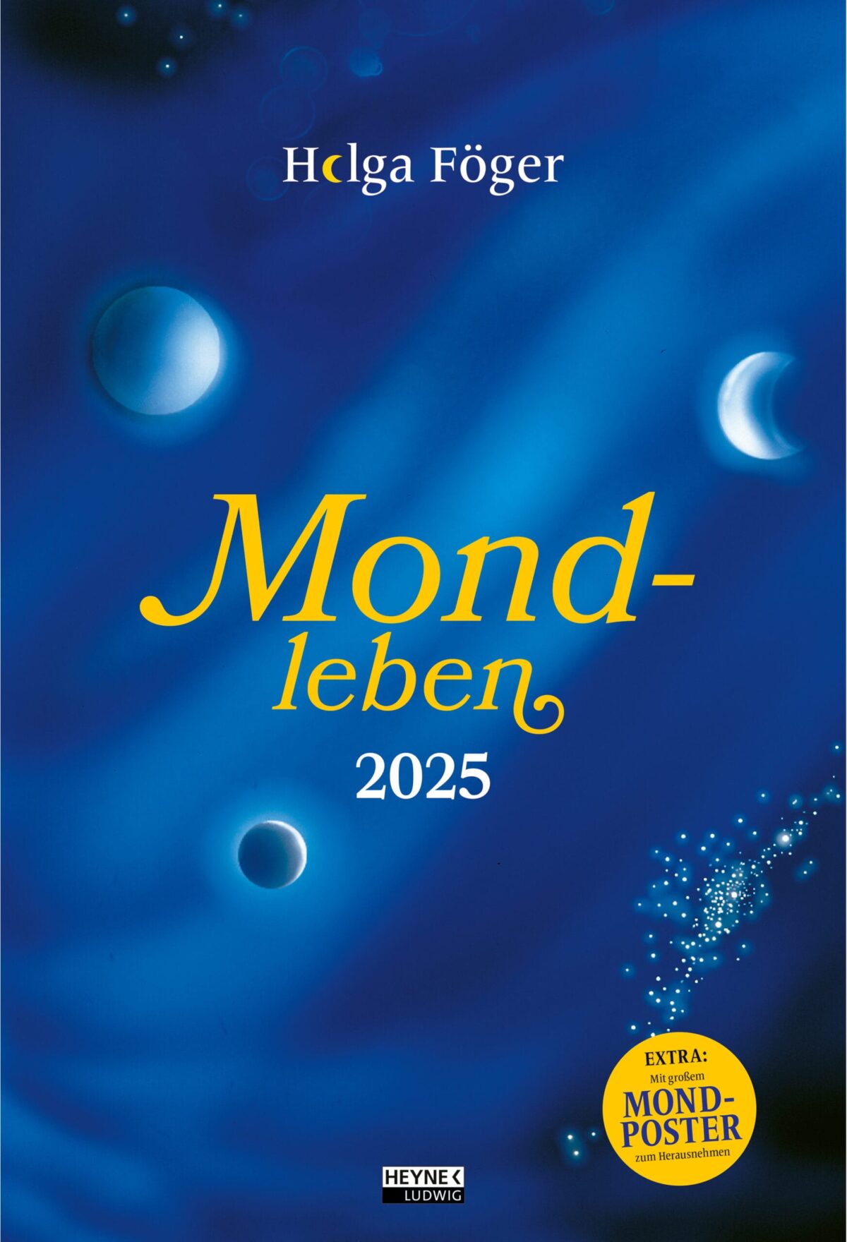 HEYNE Bildkalender 2025 45323944 Mondleben DE 33x48.5cm – Hochwertig & günstig bei ShopDeca