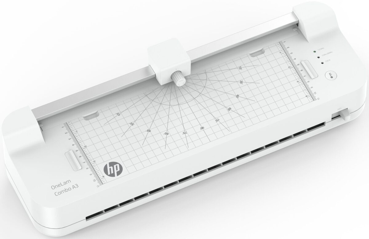 HP Laminiergerät 3162 OneLam Combo, A3, weiss – Hochwertig & günstig bei ShopDeca