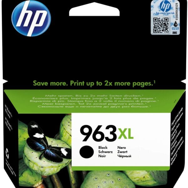 HP Tintenpatrone 963XL schwarz 3JA30AE OfficeJet 9010/9020 2000 S.
