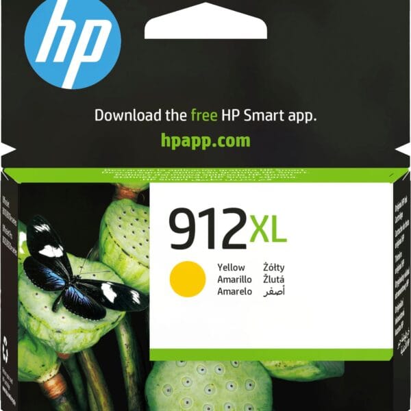 HP Tintenpatrone 912XL yellow 3YL83AE OfficeJet 8010/8020 825 S.