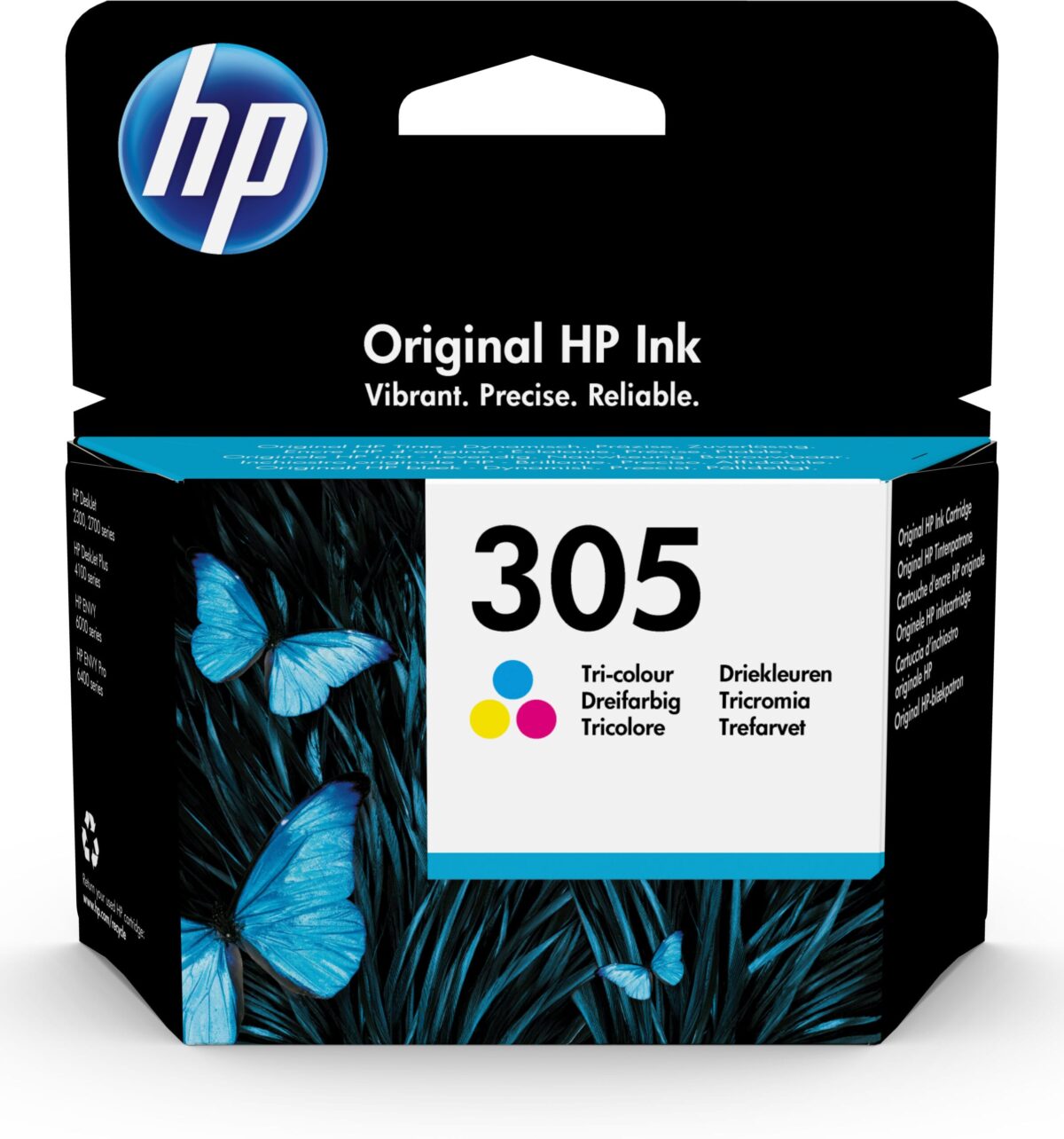 HP Tintenpatrone 305 color 3YM60AE#UUS DeskJet 2300/2700 100 Seiten – Hochwertig & günstig bei ShopDeca