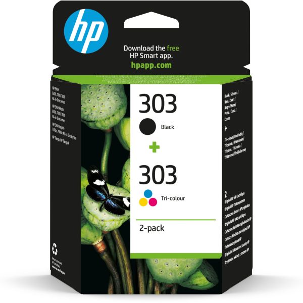 HP Combopack 303 BK/color 3YM92AE Envy Photo 623x 200/165 Seiten
