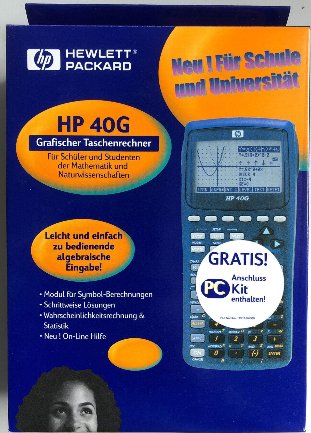 HP Grafikrechner 40G ABD deutsch – Hochwertig & günstig bei ShopDeca