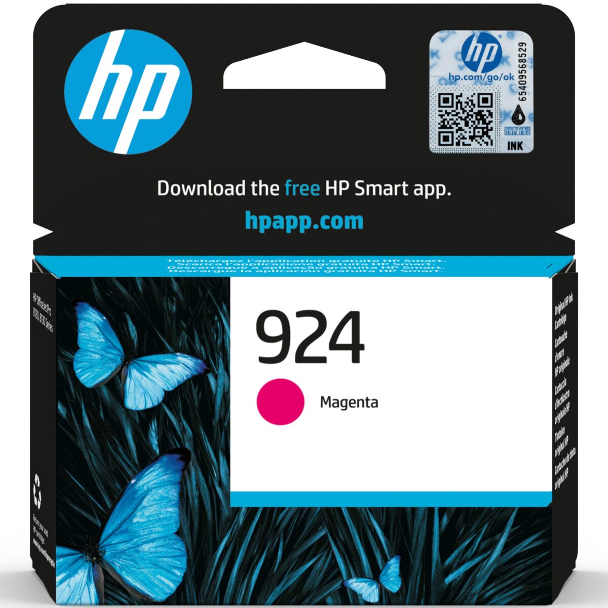 HP Tintenpatrone 924 magenta 4K0U4NE OfficeJet Pro 8120/8130 400 S. – Hochwertig & günstig bei ShopDeca