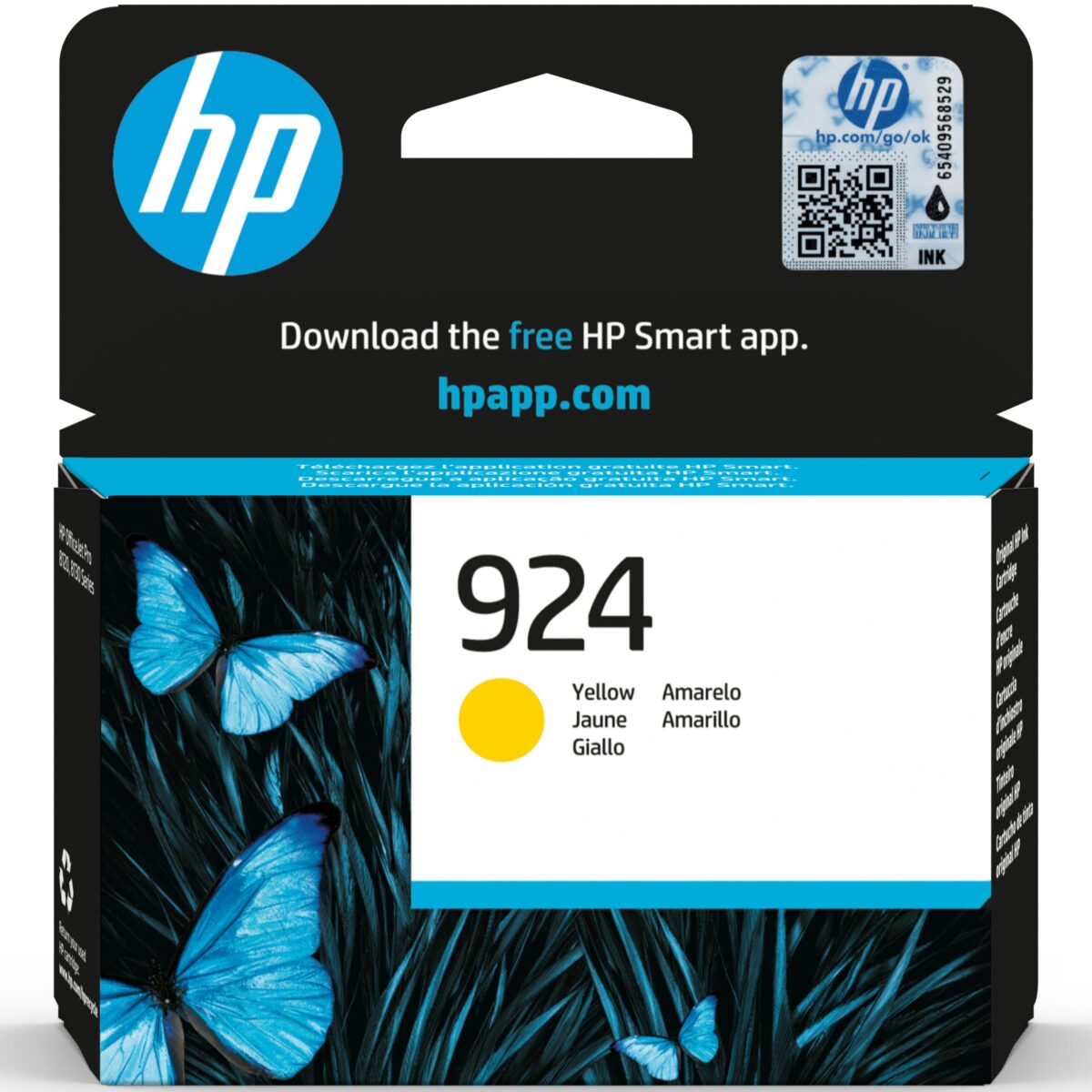 HP Tintenpatrone 924 yellow 4K0U5NE OfficeJet Pro 8120/8130 400 S. – Hochwertig & günstig bei ShopDeca