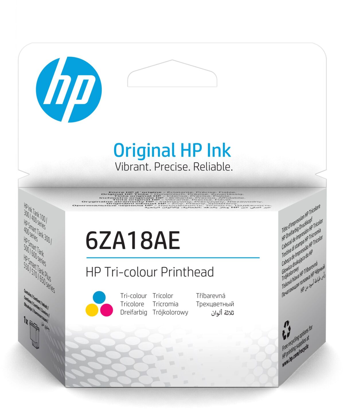 HP Druckkopf tri-colour 6ZA18AE InkTank/SmartTank 20'000 S. – Hochwertig & günstig bei ShopDeca