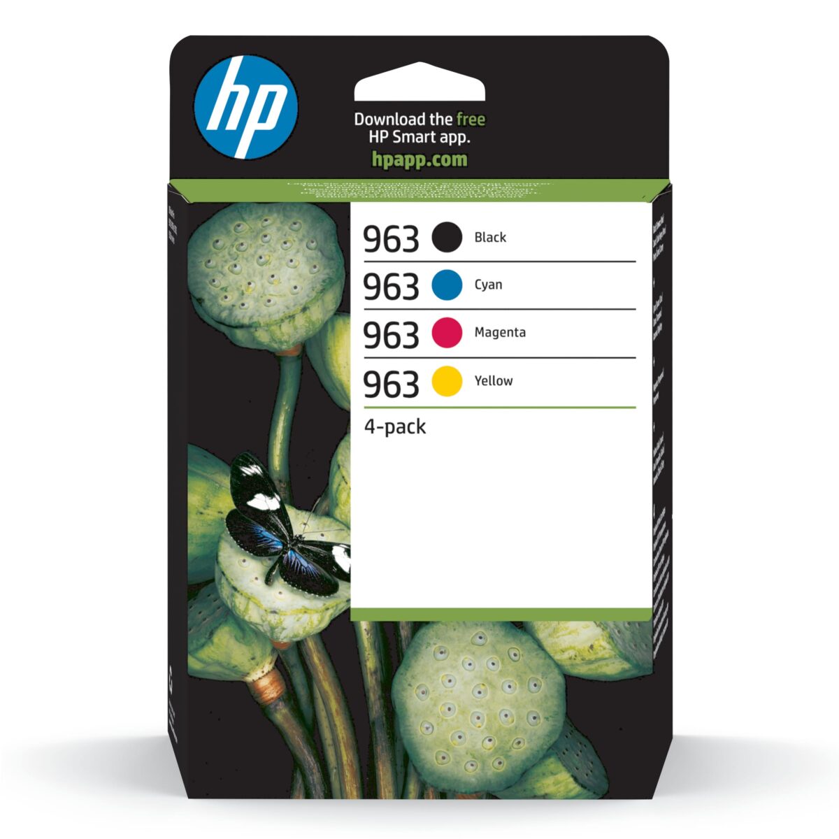 HP Combopack 963 CMYBK 6ZC70AE OfficeJet 9010/20 1000/700 S. – Hochwertig & günstig bei ShopDeca