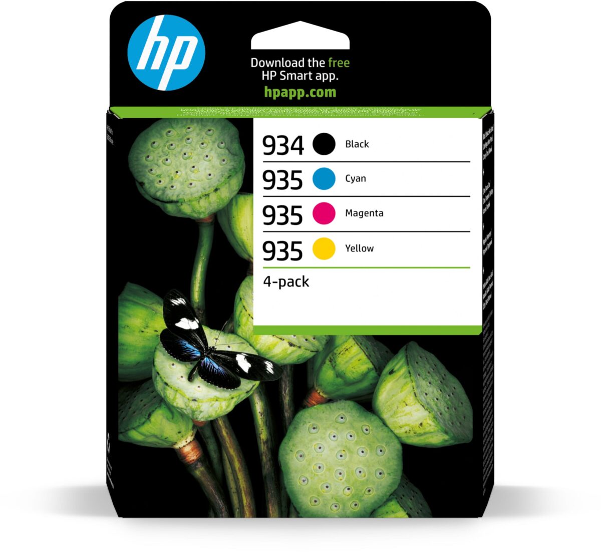 HP Combopack 934/935 CMYBK 6ZC72AE OfficeJet Pro 6230 400 S. – Hochwertig & günstig bei ShopDeca