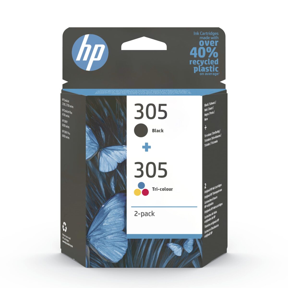 HP Combopack 305 BK/color 6ZD17AE DeskJet 2300/2700 120/100 S. – Hochwertig & günstig bei ShopDeca