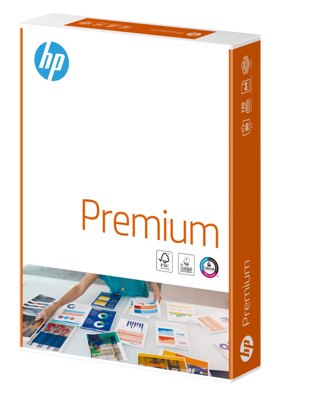 HP Kopierpapier Premium A4 88239894 90g , hochweiss 500 Blatt – Hochwertig & günstig bei ShopDeca