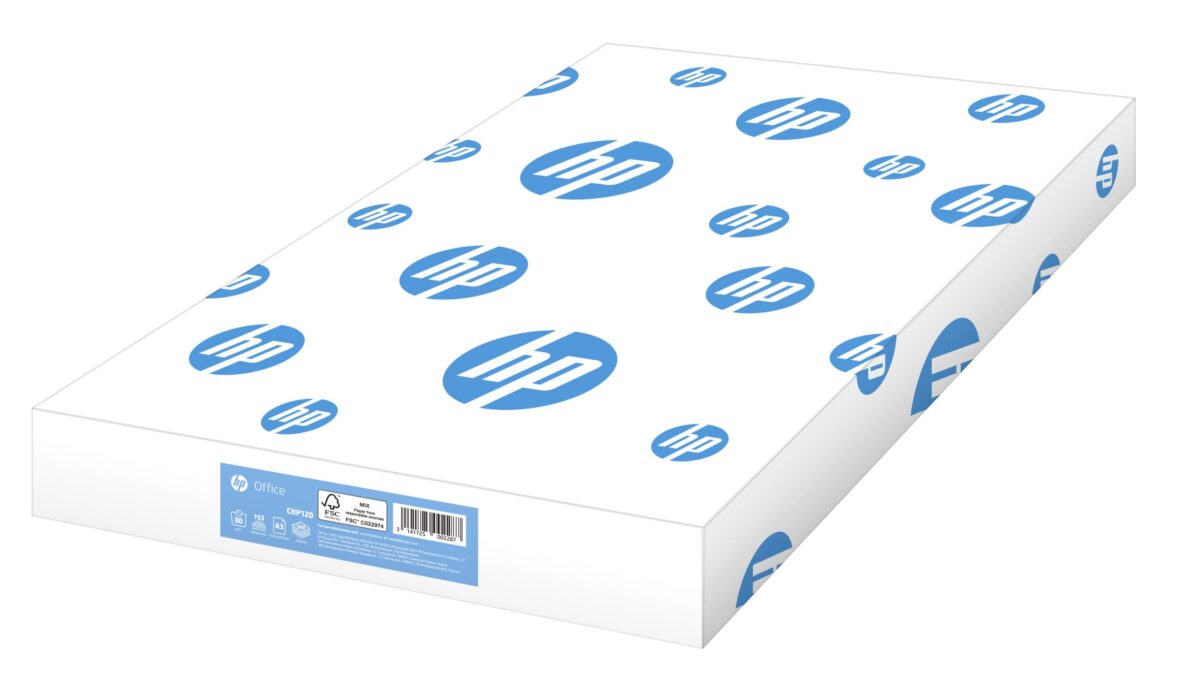 HP Office Paper A3 88239932 80g 500 Blatt – Hochwertig & günstig bei ShopDeca