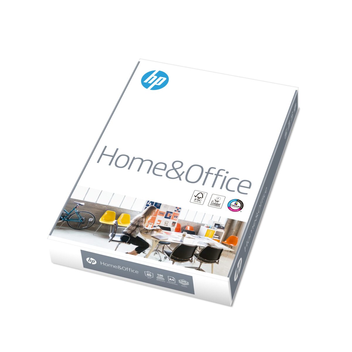 HP Home & Office Paper weiss A4 88241211 80g 500 Blatt – Hochwertig & günstig bei ShopDeca