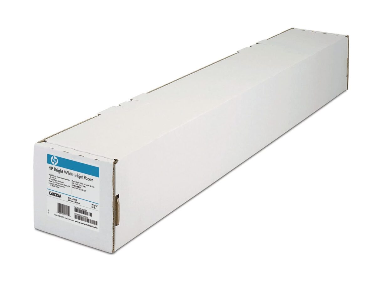 HP Papier bright white 90g 45m C6036A DesignJet 5500 36 Zoll – Hochwertig & günstig bei ShopDeca