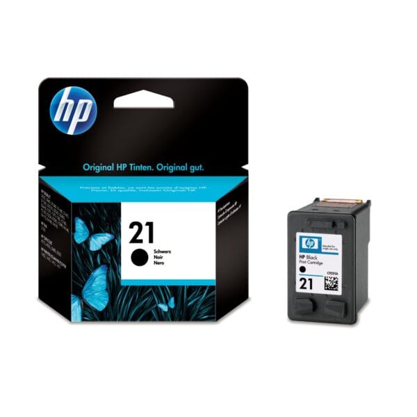 HP Tintenpatrone 21 schwarz C9351AE PSC 1410 190 Seiten