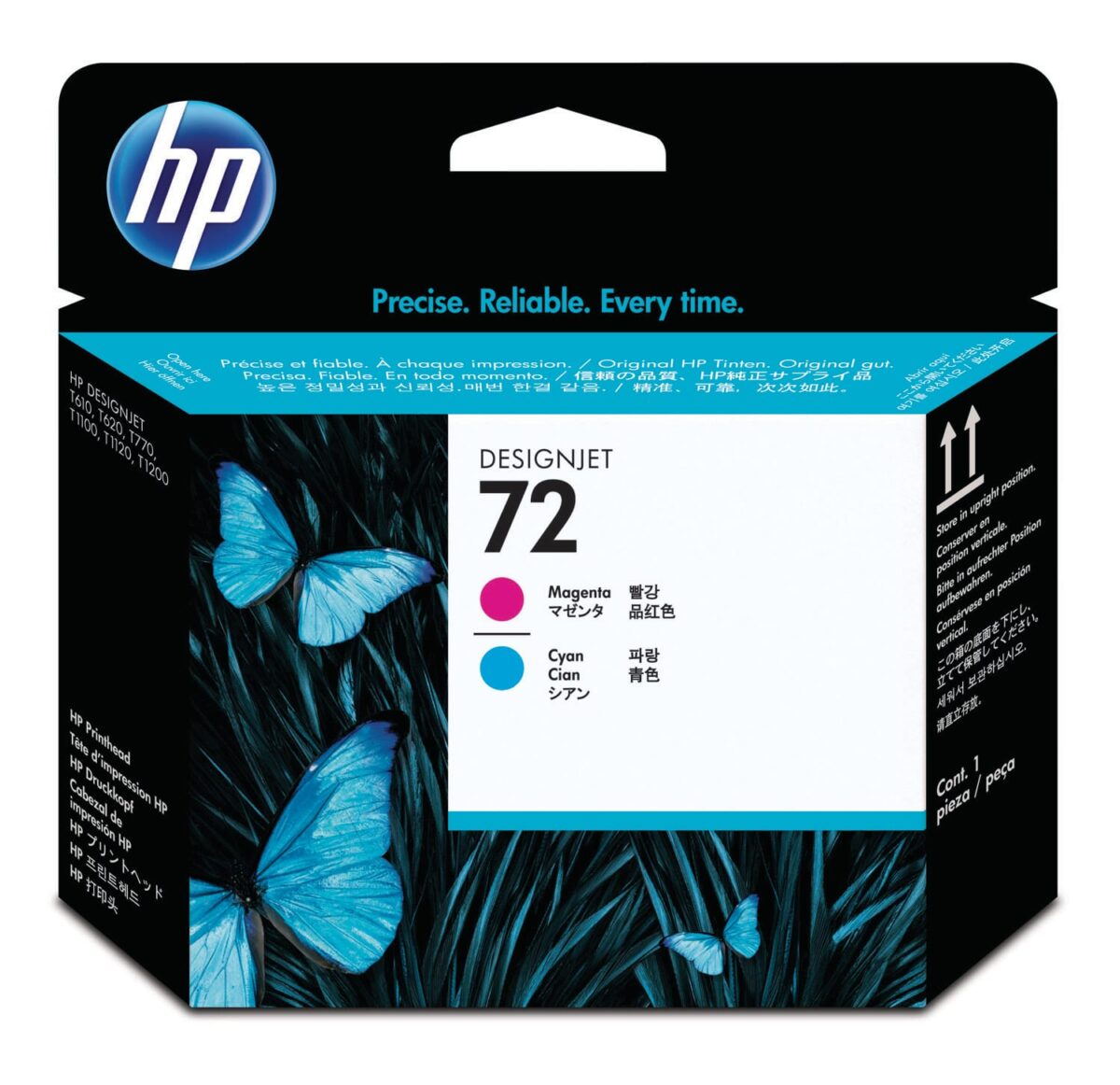 HP Druckkopf 72 magenta/cyan C9383A DesignJet T1100 – Hochwertig & günstig bei ShopDeca