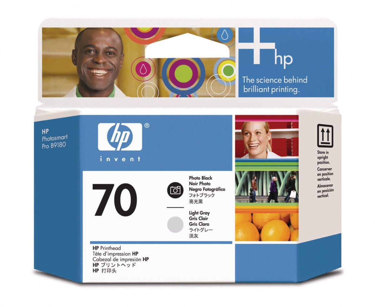 HP Druckkopf 70 ph-schw./lg-grey C9407A DesignJet Z2100/Z3100 – Hochwertig & günstig bei ShopDeca