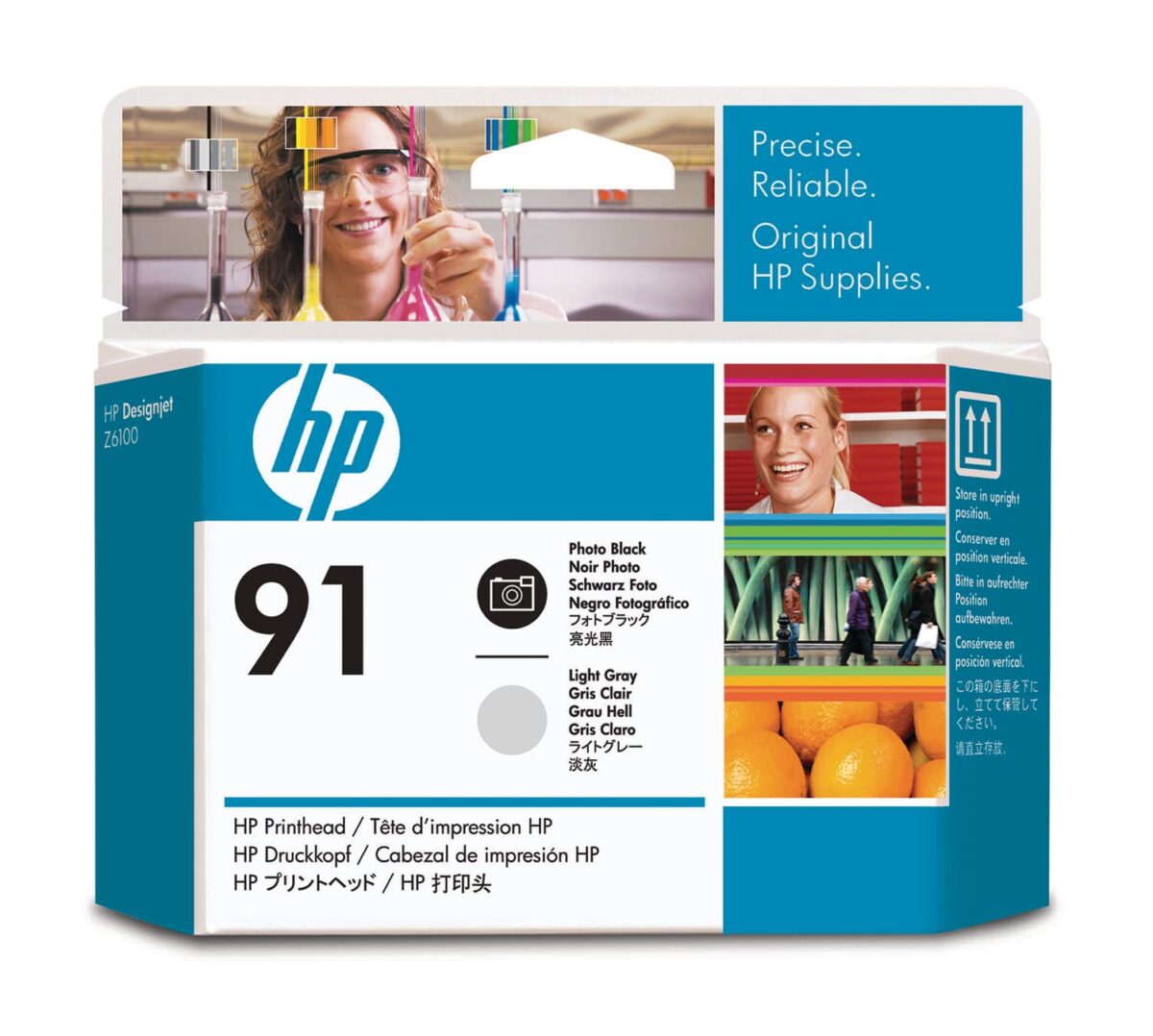 HP Druckkopf 91 photo bk/grey li. C9463A DesignJet Z6100 – Hochwertig & günstig bei ShopDeca