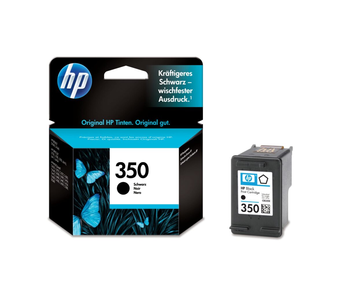 HP Tintenpatrone 350 schwarz CB335EE OfficeJet J 5780 200 Seiten – Hochwertig & günstig bei ShopDeca