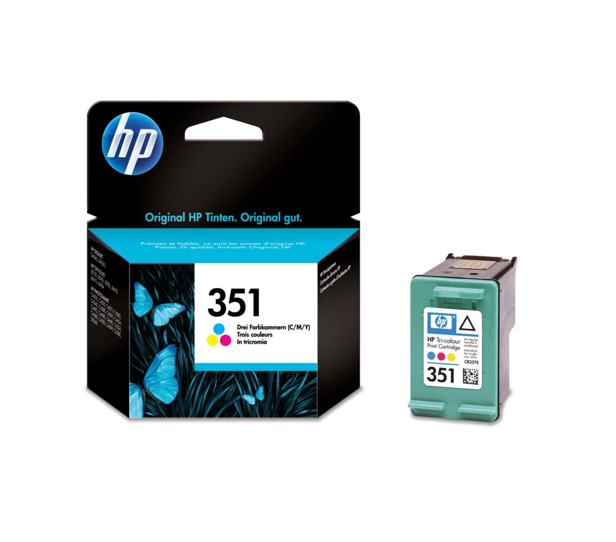 HP Tintenpatrone 351 color CB337EE OfficeJet J 5780 170 Seiten – Hochwertig & günstig bei ShopDeca