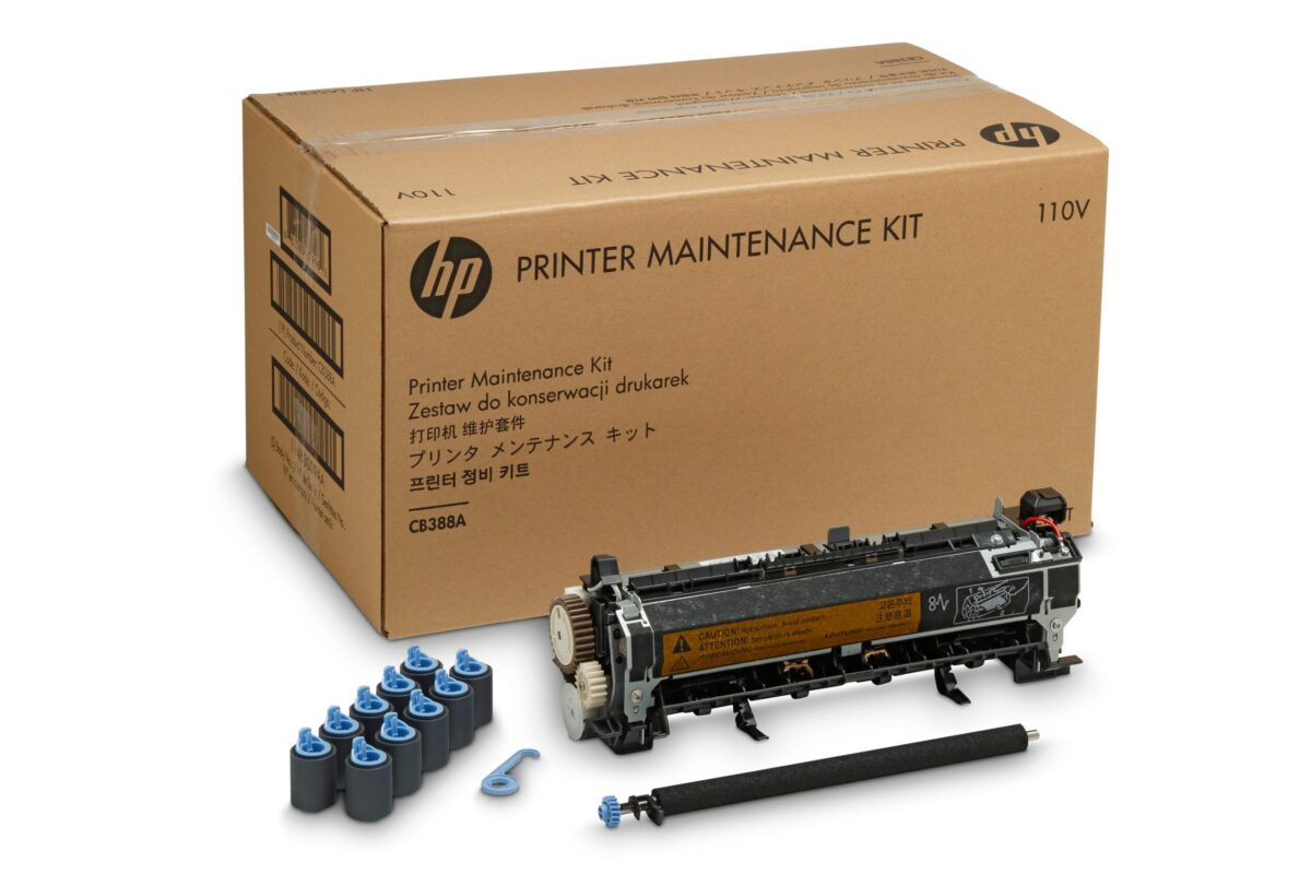 HP Maintenance Kit 220V CB389A LaserJet P4014 – Hochwertig & günstig bei ShopDeca