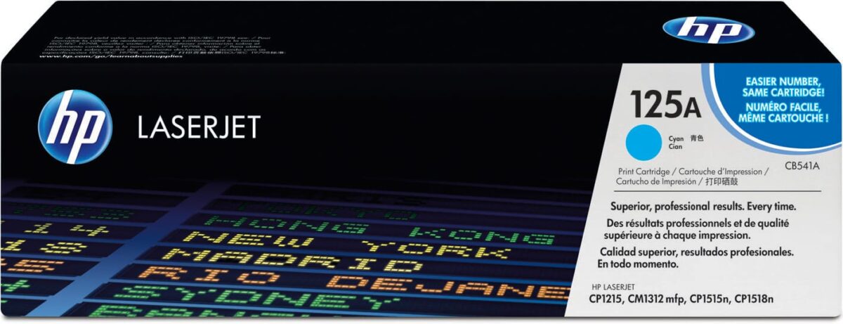 HP Toner-Modul 125A cyan CB541A Color LJ CP 1210 1400 Seiten – Hochwertig & günstig bei ShopDeca