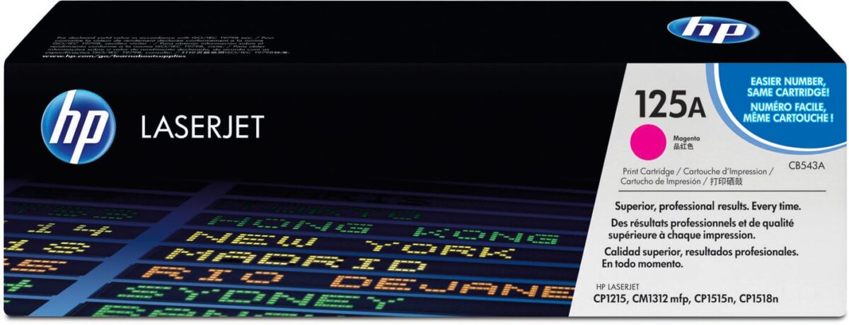 HP Toner-Modul 125A magenta CB543A Color LJ CP1210 1400 Seiten – Hochwertig & günstig bei ShopDeca