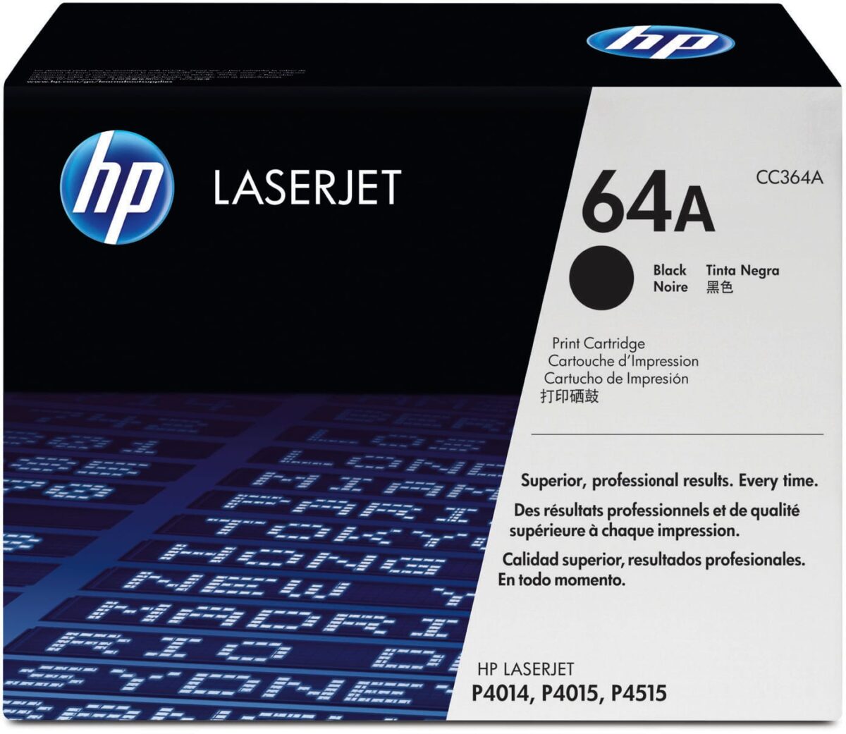 HP Toner-Modul 64A schwarz CC364A LaserJet P4014 10'000 Seiten – Hochwertig & günstig bei ShopDeca