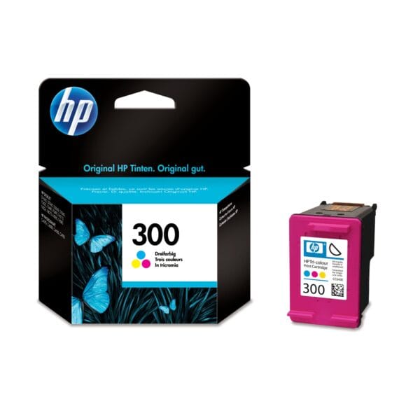 HP Tintenpatrone 300 color CC643EE DeskJet D2560 165 Seiten