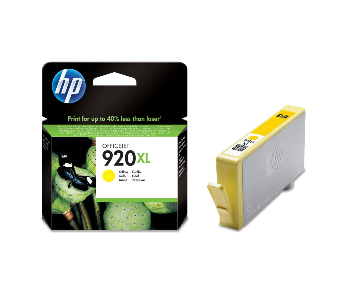 HP Tintenpatrone 920XL yellow CD974AE OfficeJet 6500 700 Seiten – Hochwertig & günstig bei ShopDeca