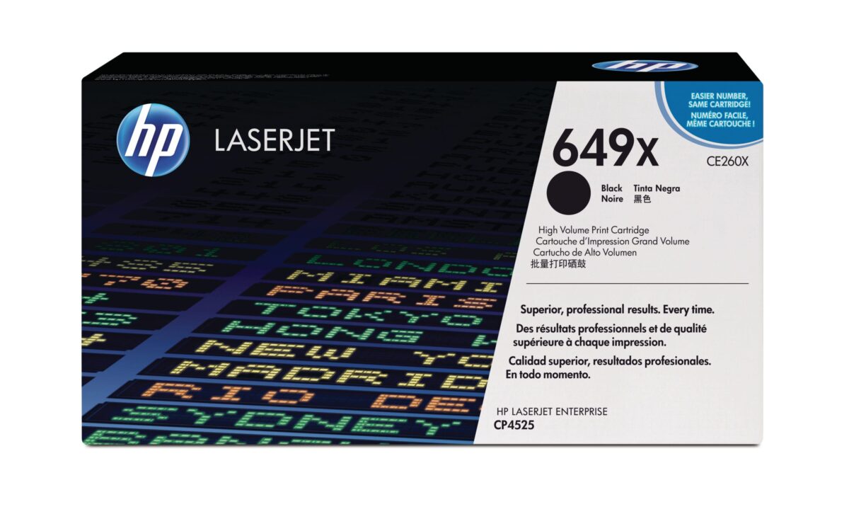 HP Toner-Modul 649X schwarz CE260X Color LJ CP4525 17'000 Seiten – Hochwertig & günstig bei ShopDeca