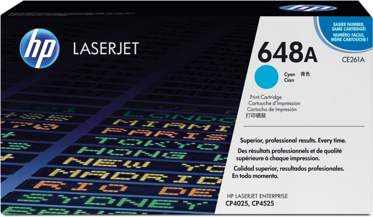 HP Toner-Modul 648A cyan CE261A Color LJ CP4025 11'000 Seiten – Hochwertig & günstig bei ShopDeca